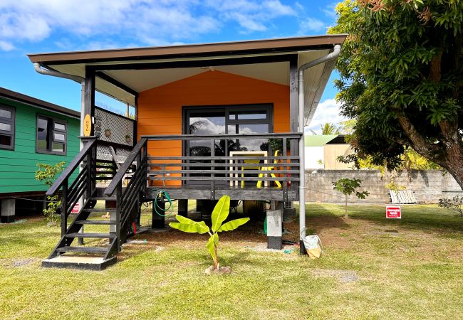 TAHITI – Mango Lodge  Hotu