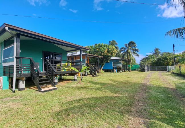 TAHITI – DOMAINE MANGO LODGE