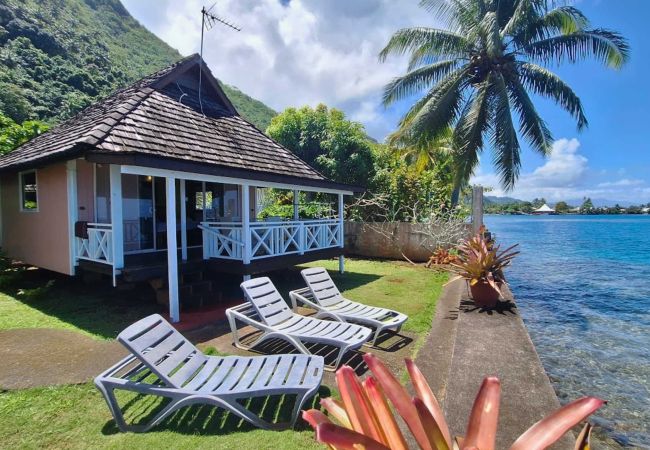 TAHITI – Bungalow Tiamao Tipanier Sea View