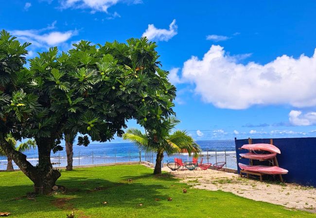 TAHITI – VILLA  TOKAI