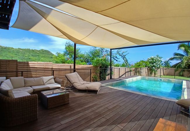 MOOREA – VILLA POOL & CHILL