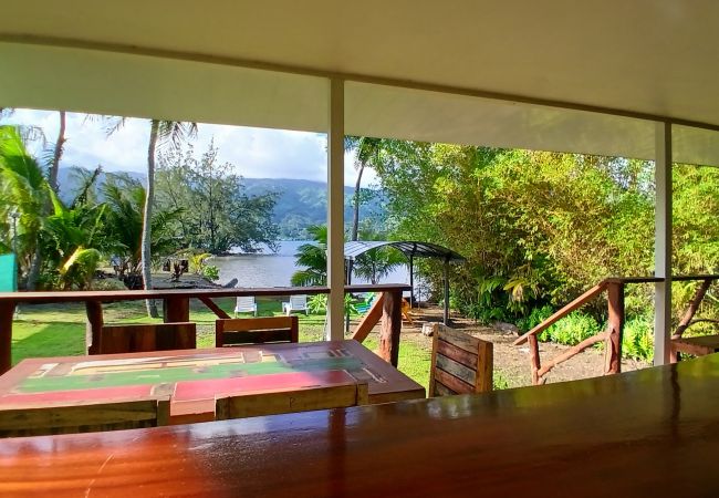 TAHITI ITI – Fare Komako Spot