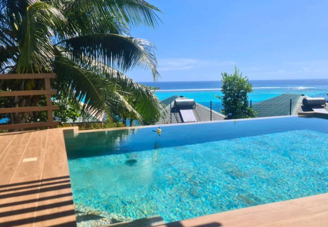 MOOREA – Bungalow  Anua Ninamu