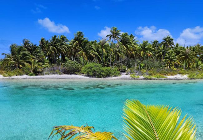 TIKEHAU – Bungalow Motu Beach 1
