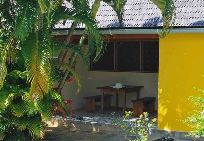 HUAHINE – Bungalow Arii + Breakfast 1