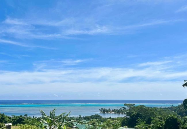 MOOREA – Te Oaoa Home Sea View