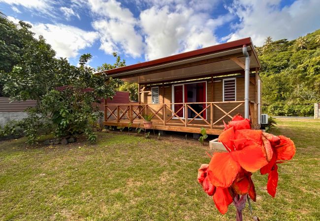 MOOREA – Bungalow Nauhei Surf Spot 1