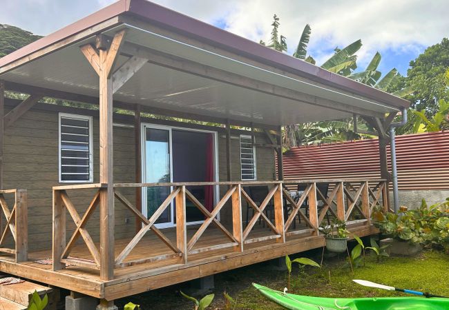 MOOREA – Bungalow Nauhei Surf Spot 2