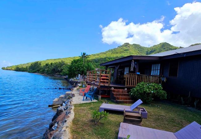 MOOREA – Maatea Sunset House