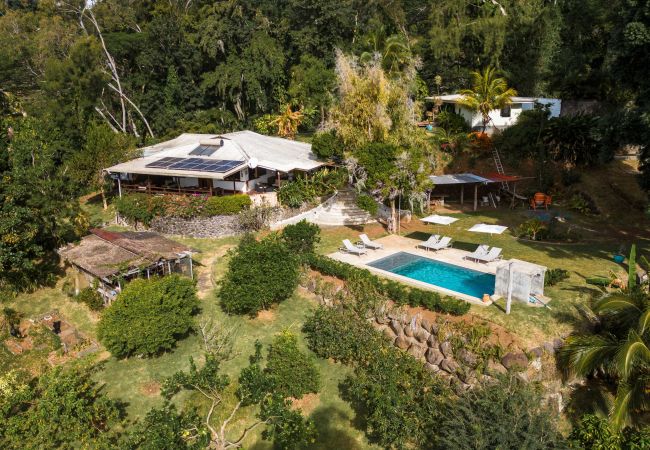 TAHITI – Villa Aorai Hills & Pool