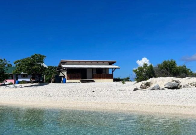 RANGIROA – MOTU BLISS – Fare Poeiti