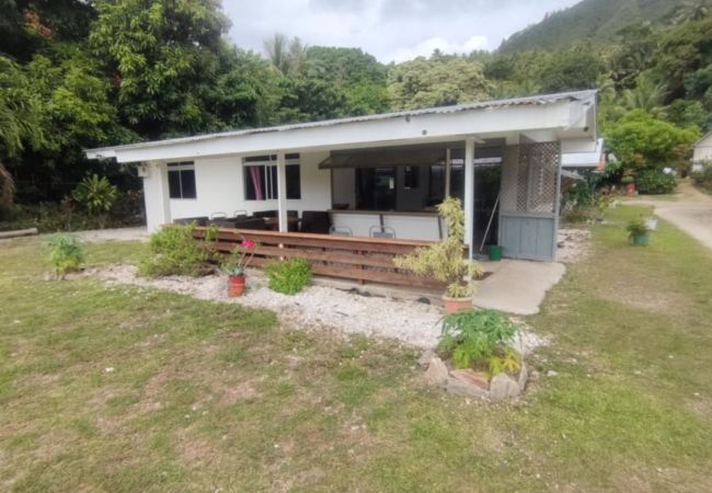 HUAHINE- Angèle House