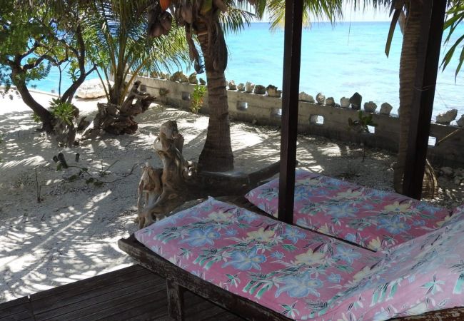 RANGIROA –  Fare Blue spot family