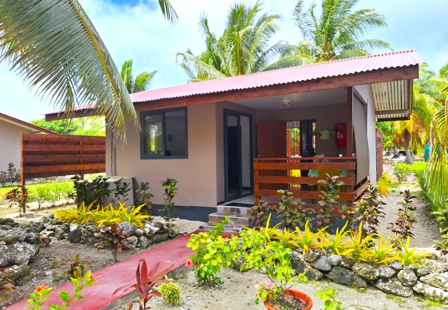 FAKARAVA –  Beach Houses Piti