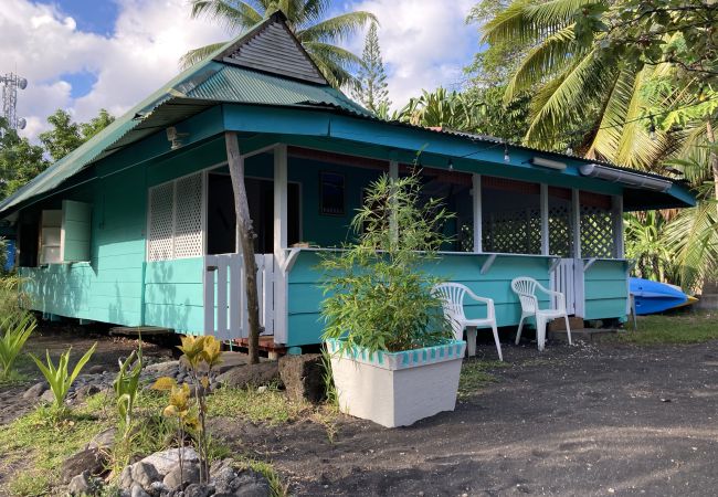 TAHITI – Bungalow ManoMano Beach Teva I Uta