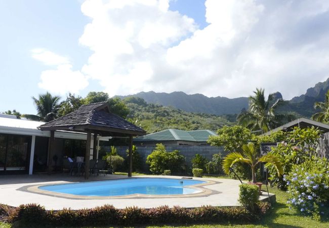 MOOREA – Hitiarii Pool House