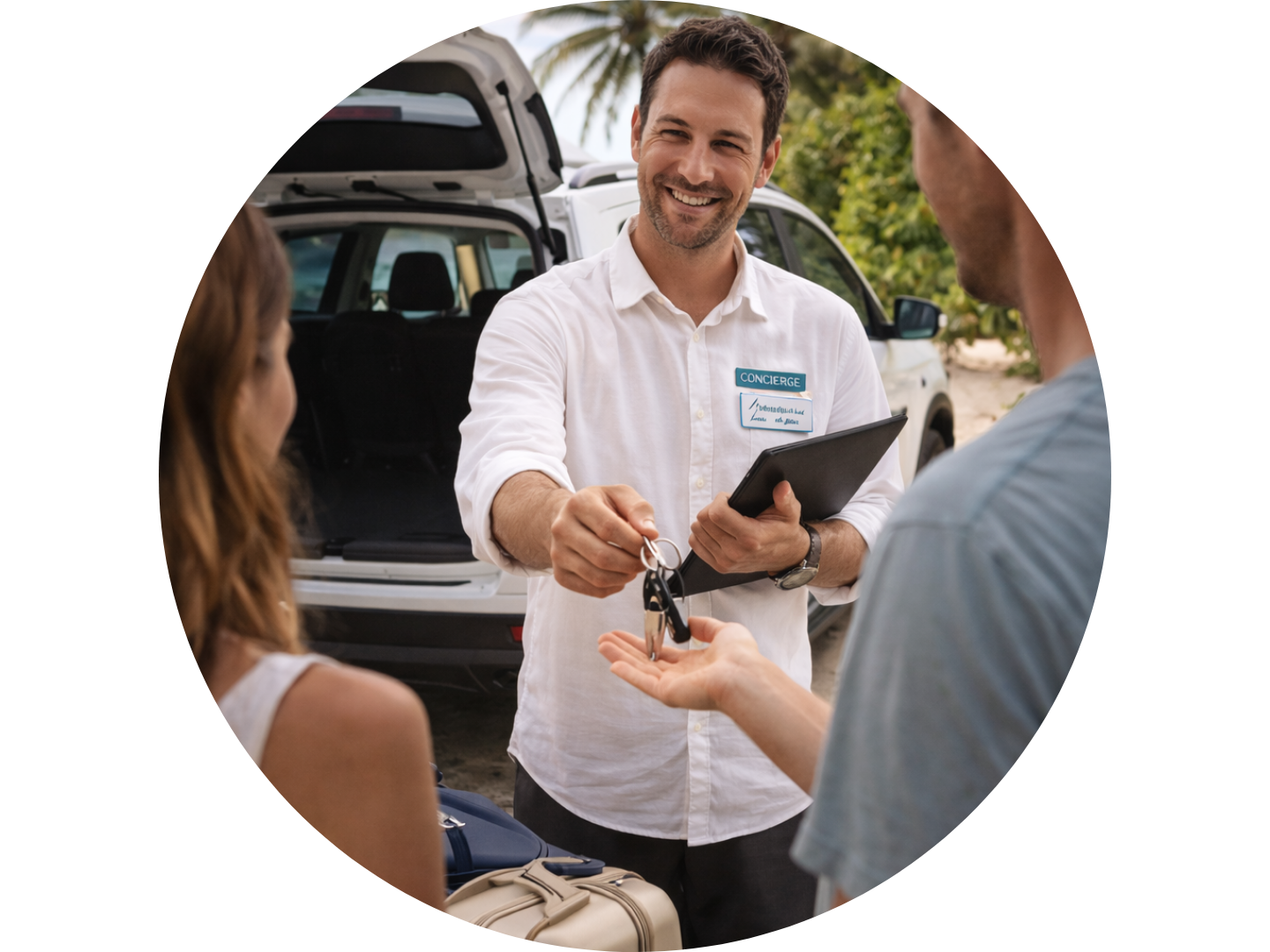Integrated premium concierge service