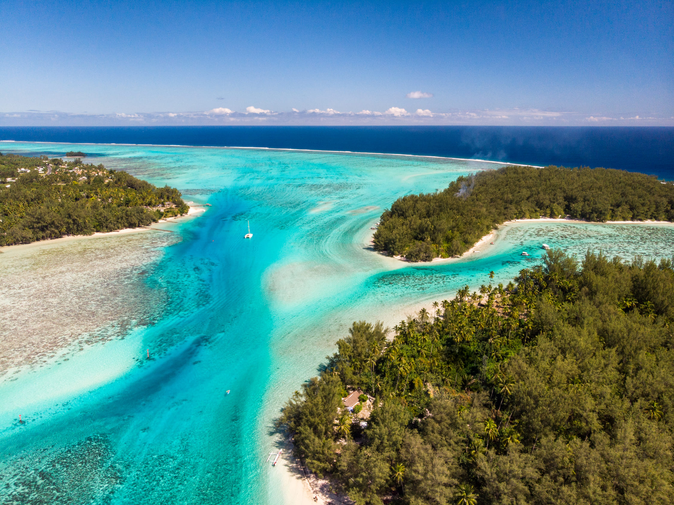 MOOREA – Regular Boat Tour & Motu lunch – 5H30