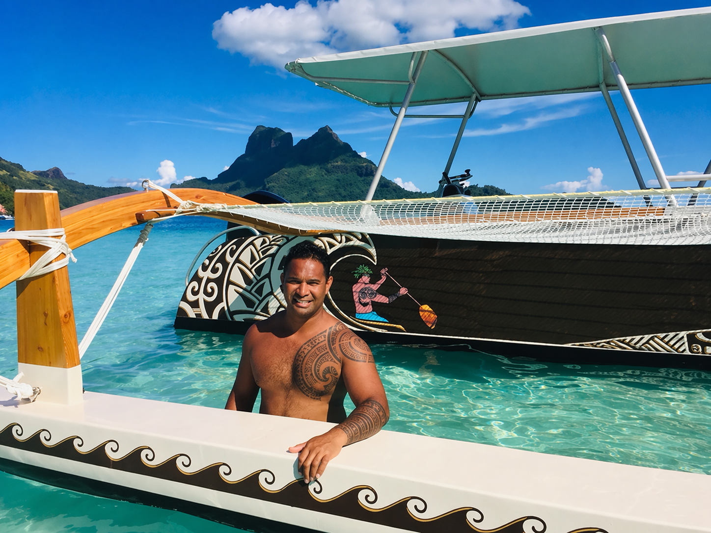 Lagoon Tour & Motu Lunch in Bora Bora