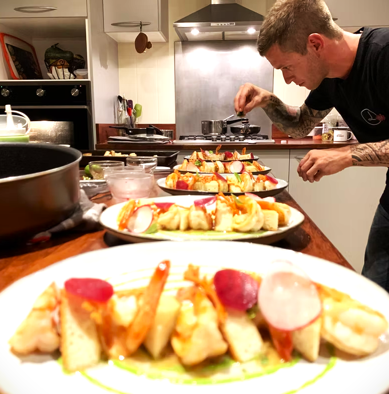 TAHITI – Private Chef Evening – In-Home Dining Experience
