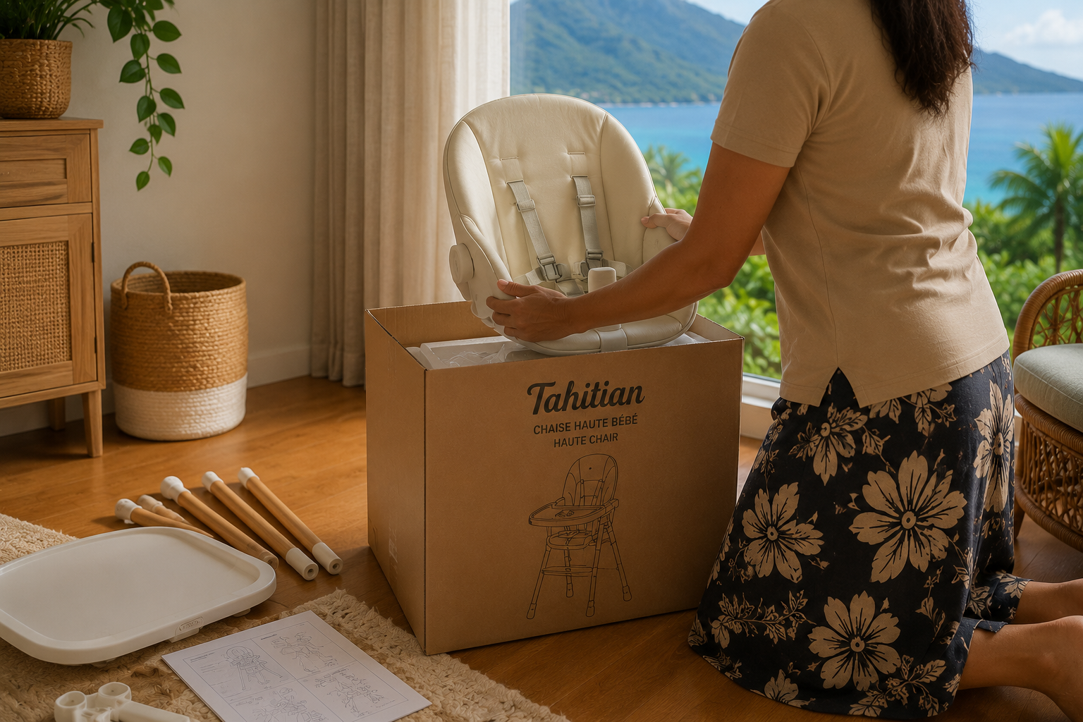 MOOREA – High Chair Rental