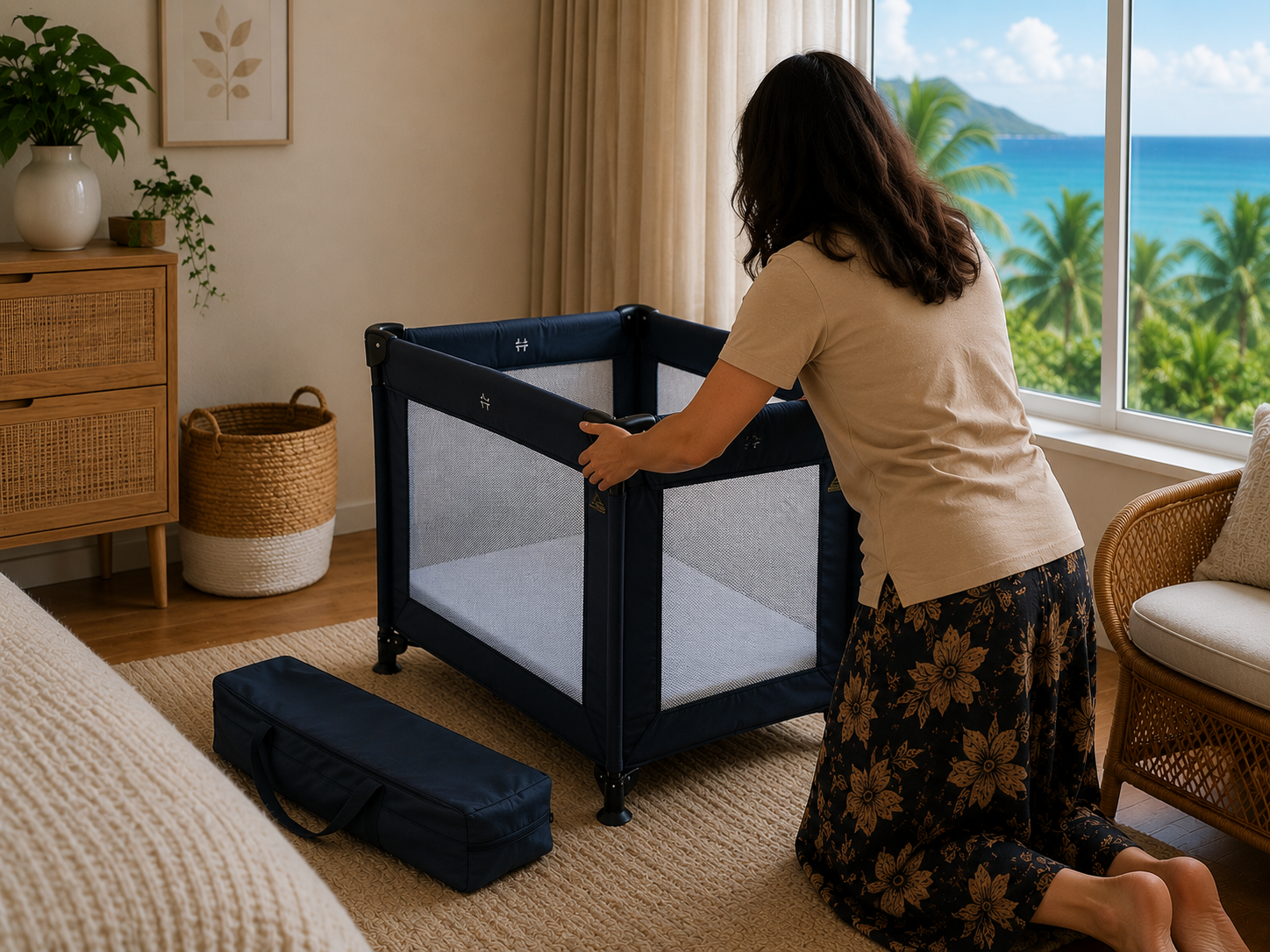 TAHITI – Baby Cot Rental