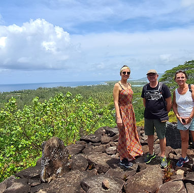 HUAHINE – Guided Nature Walk