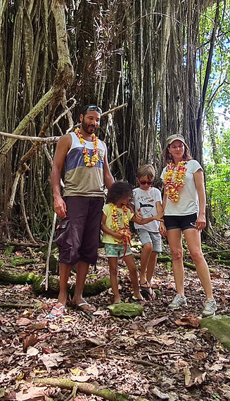 HUAHINE – Guided Nature Walk