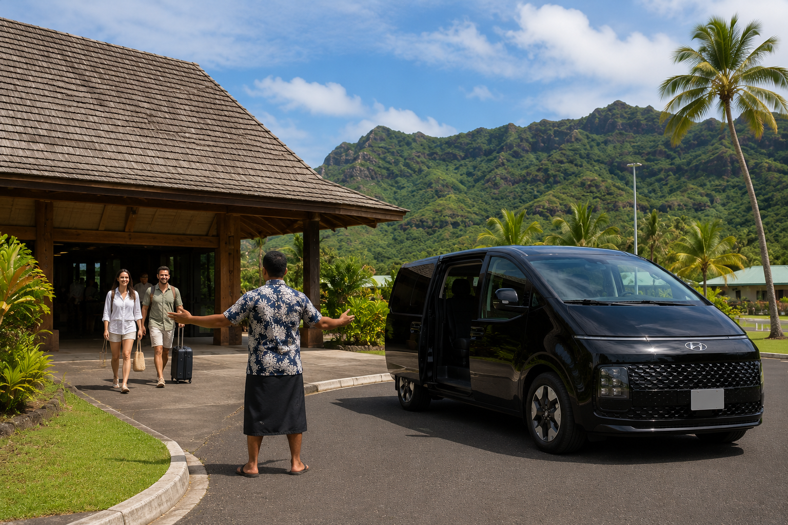NUKU HIVA – Private Airport Transfer