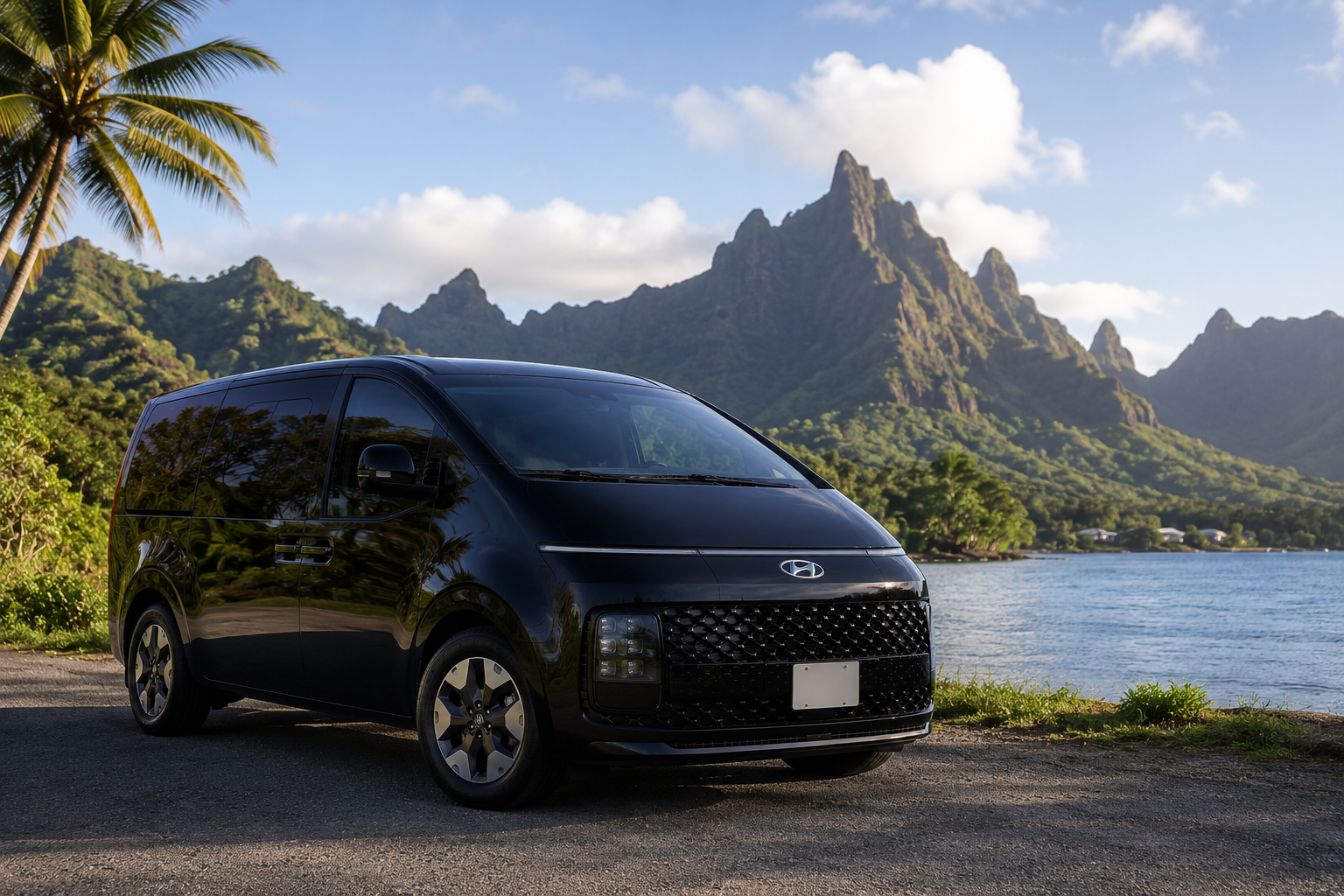 NUKU HIVA – Private Airport Transfer