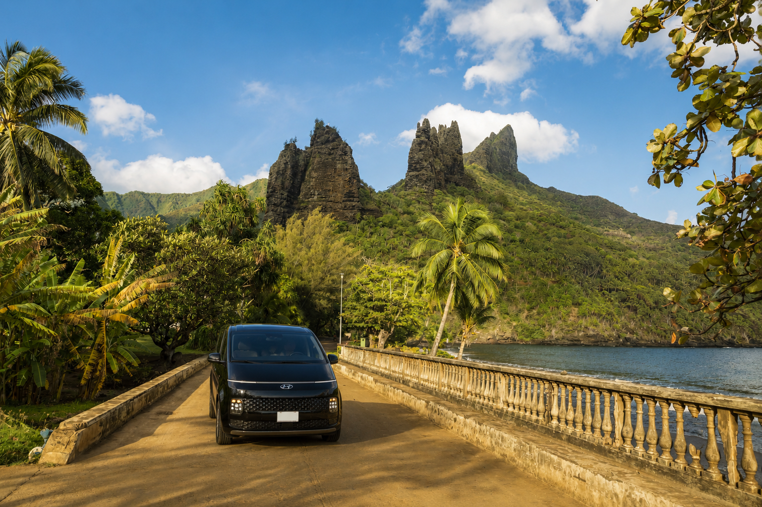 NUKU HIVA – Private Airport Transfer