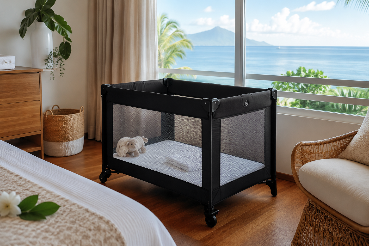 TAHITI – Baby Cot Rental