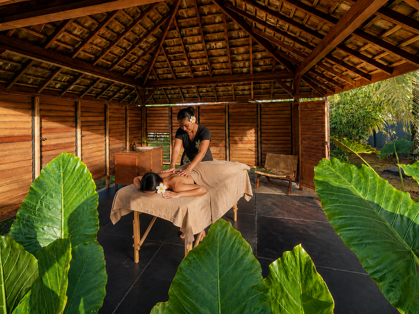 TAHA&rsquo;A – TRADITIONAL POLYNESIAN MASSAGE