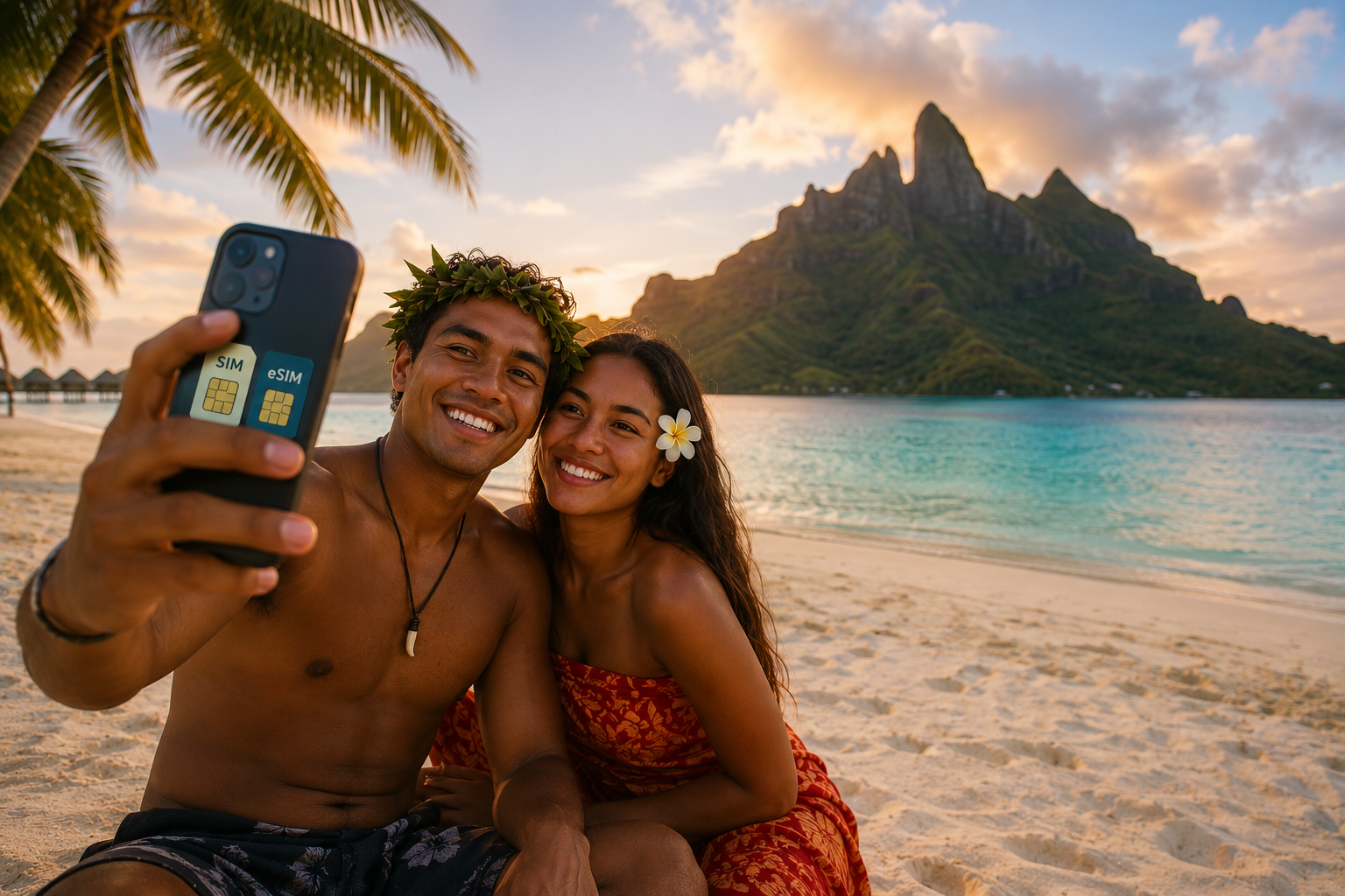 TAHITI – ESIM OR SIM CARD