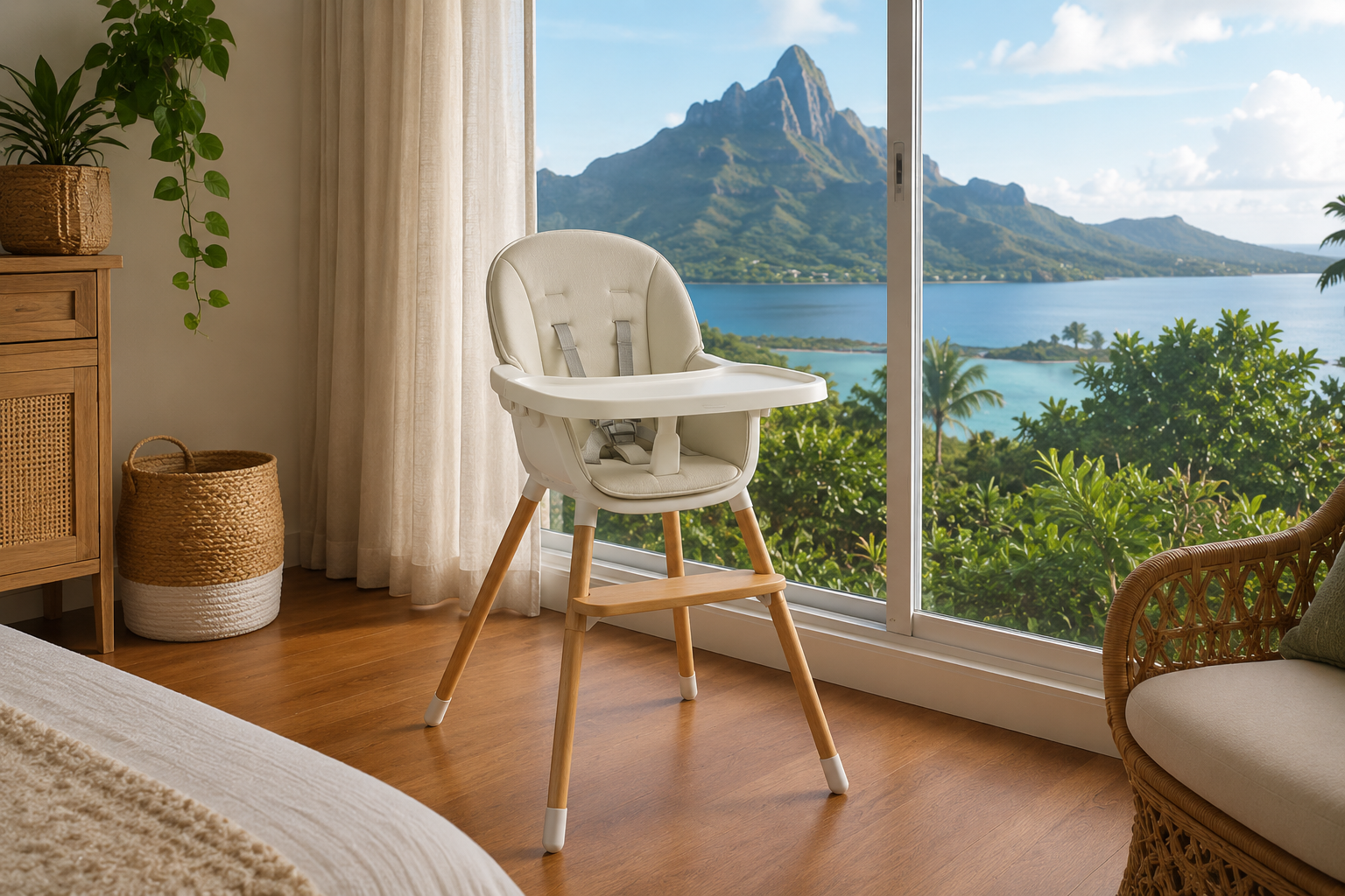 MOOREA – High Chair Rental