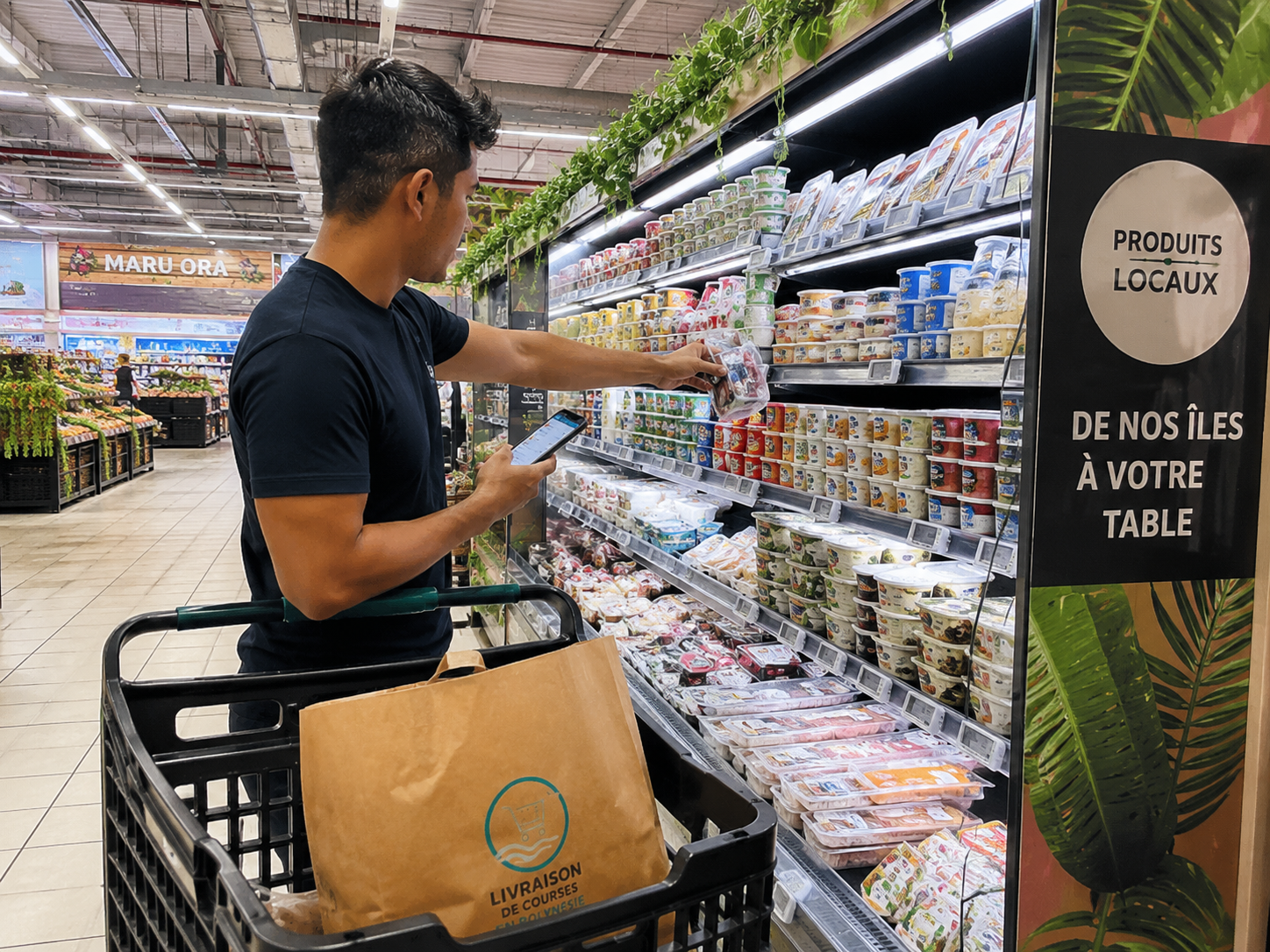 TAHITI – Grocery Shopping Service