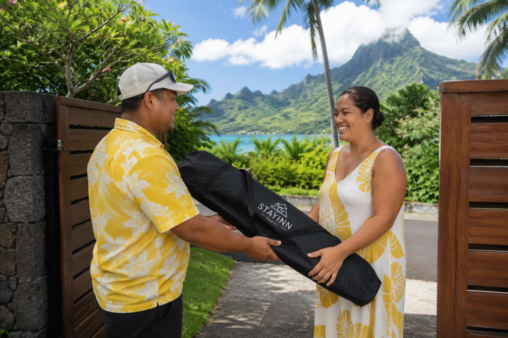 TAHITI – Parasol