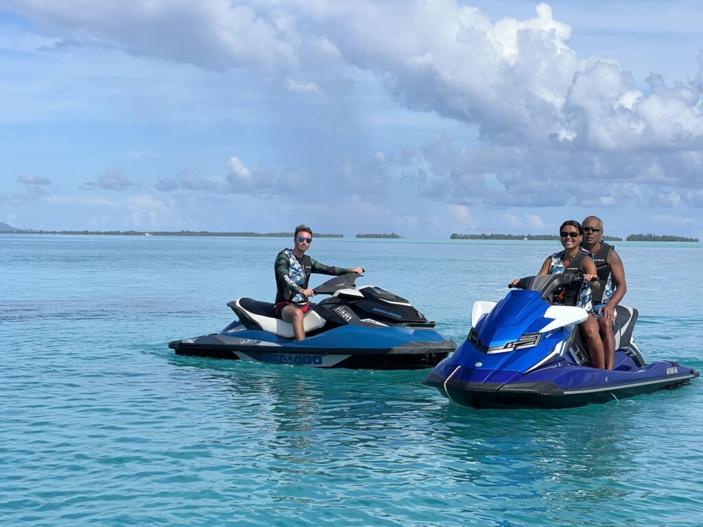 TAHA’A – Private Jet Ski Adventure