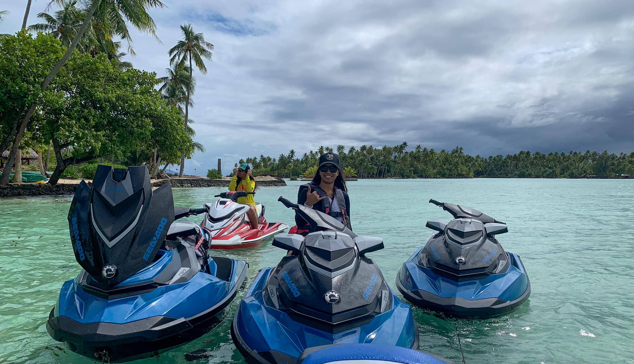 TAHA’A – Private Jet Ski Adventure