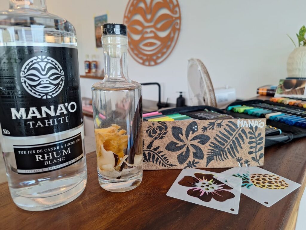 TAHITI – Creating my own polynesian blend Manao Rum – 1H