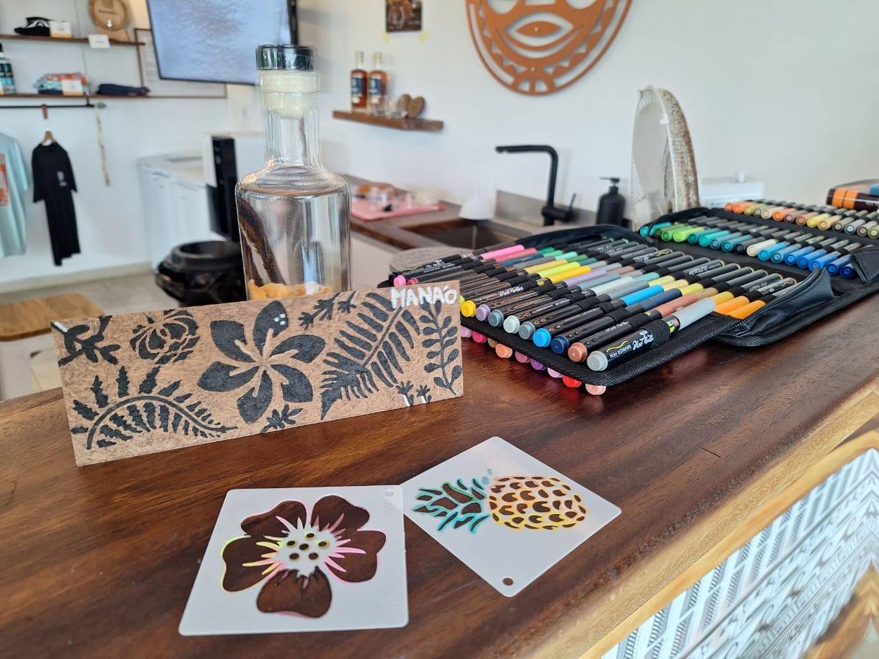 TAHITI – Creating my own polynesian blend Manao Rum – 1H