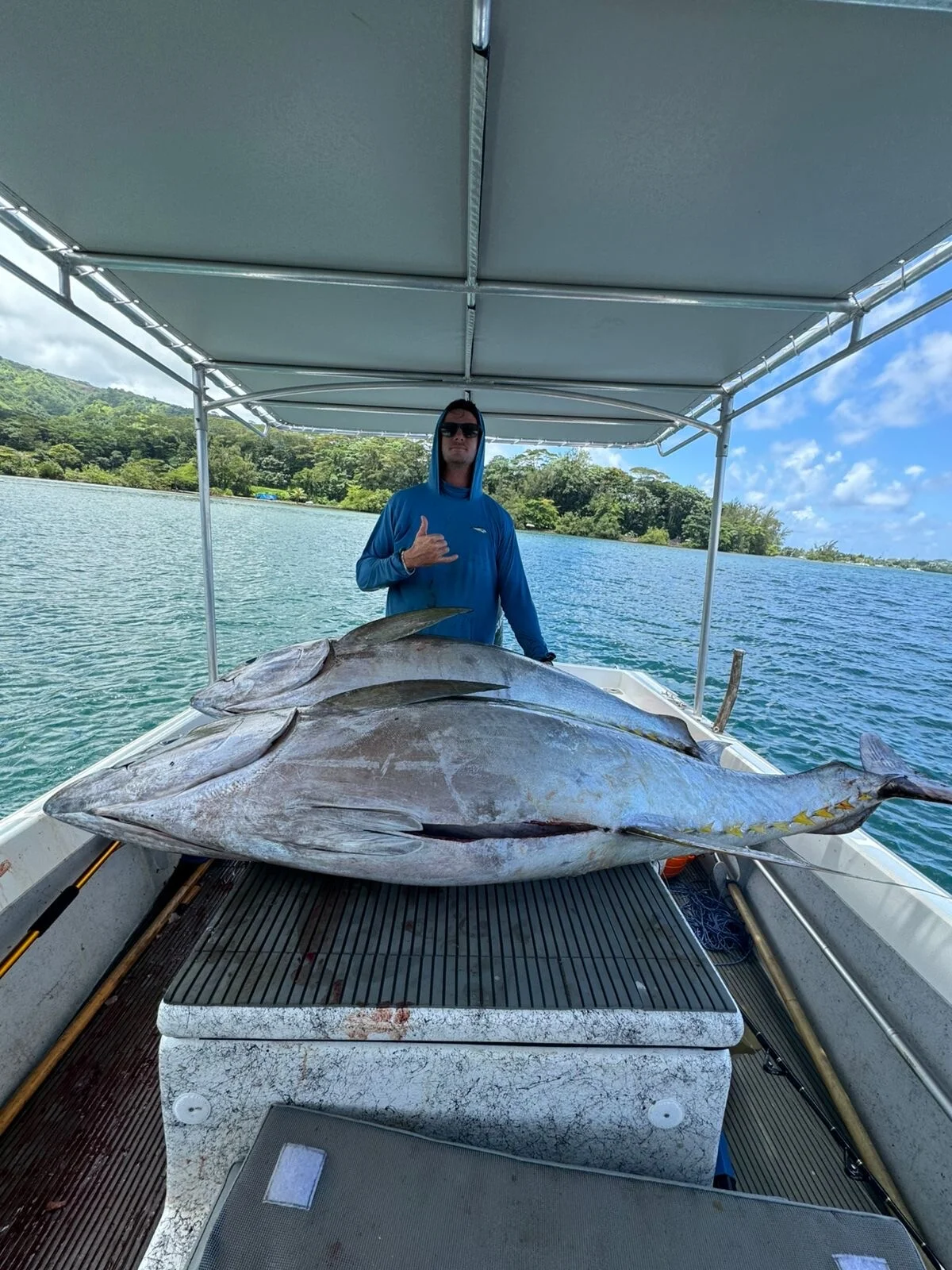TAHITI – Big-game fishing