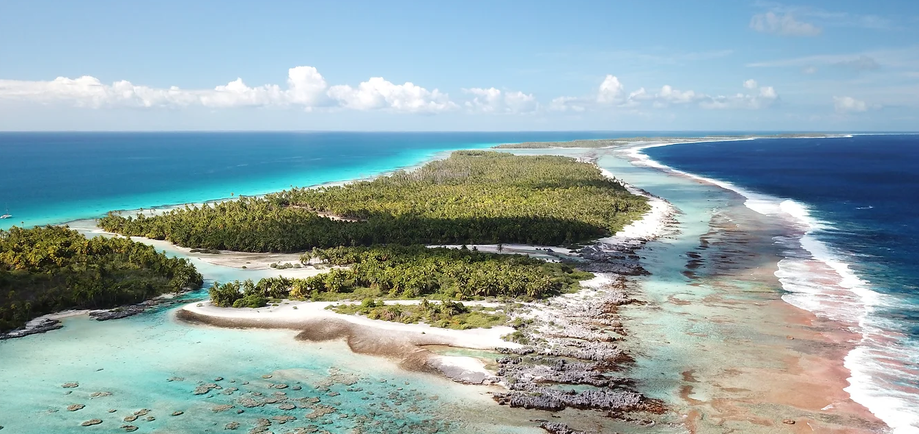 RANGIROA – Full day by boat to The Reef Islands and Motu lunch – 8H