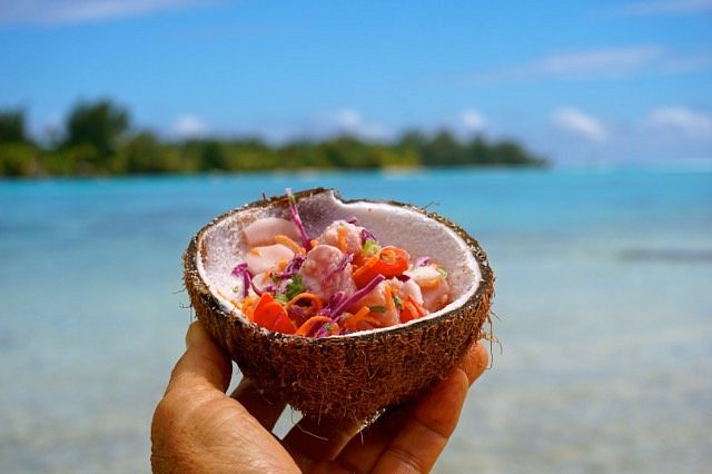 MOOREA – Regular Boat Tour & Motu lunch – 5H30