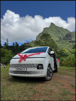 MOOREA – Private round-trip Airport & Ferry Transfer